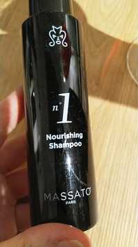 MASSATO - N° 1 - Nourishing shampoo