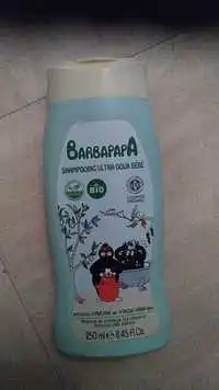 BARBAPAPA - Shampooing ultra doux bébé bio