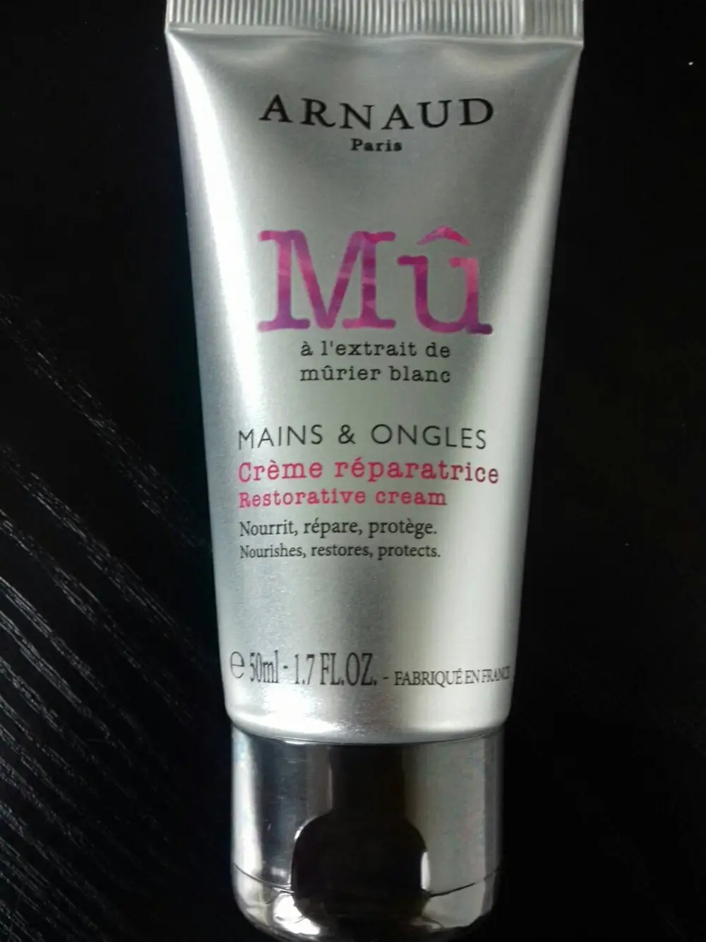 ARNAUD - Mû - Crème réparatrice mains & ongles