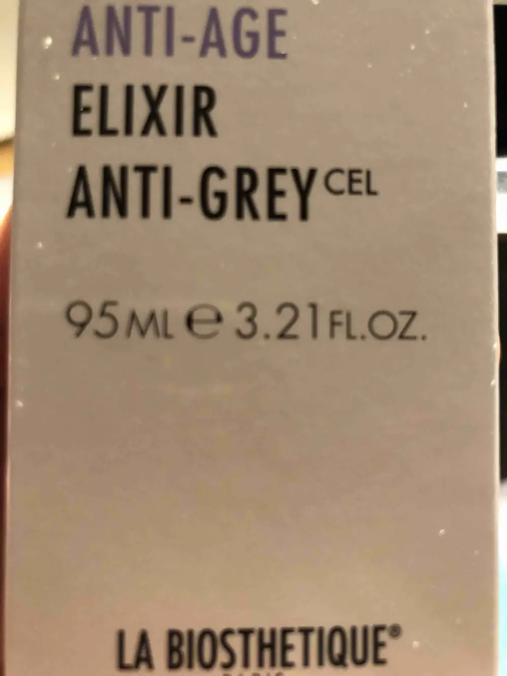 LA BIOSTHETIQUE - Anti-age - Elixir anti-grey