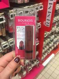 BOURJOIS - Rouge velvet - The lipstick 24 pari'sienne