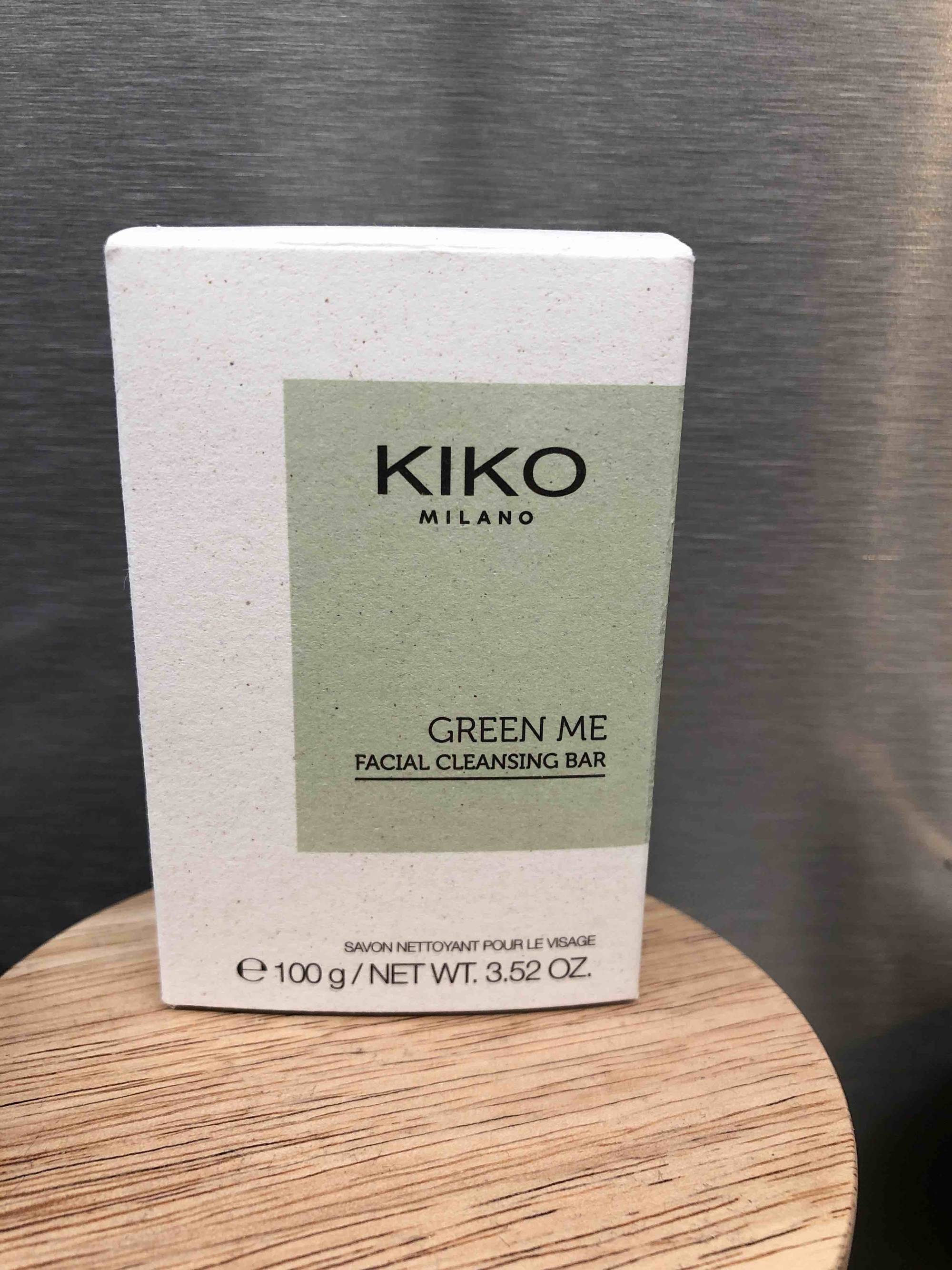 KIKO - Green me - Facial cleansing bar