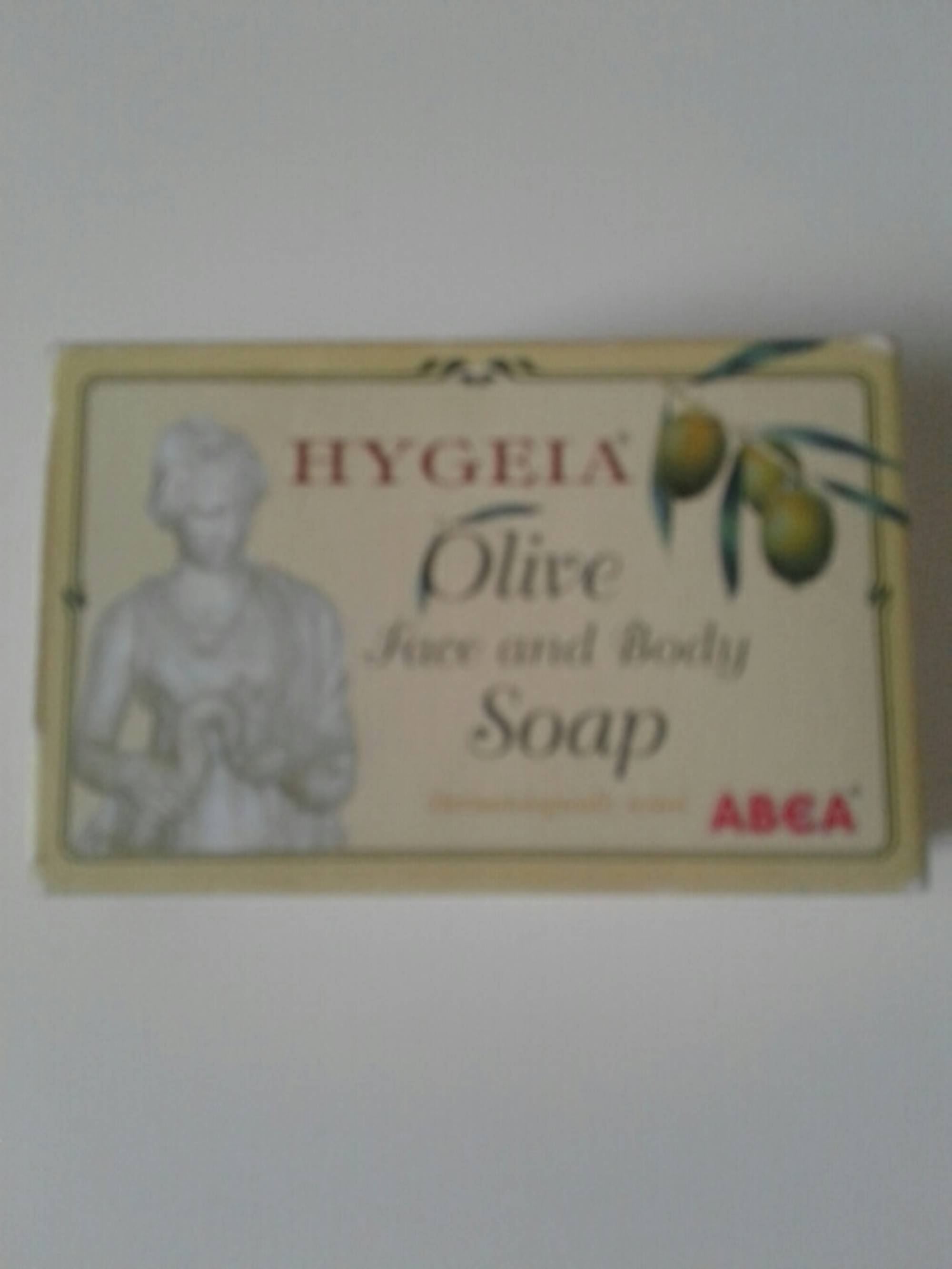 HYGEIA - Olive face and body soap