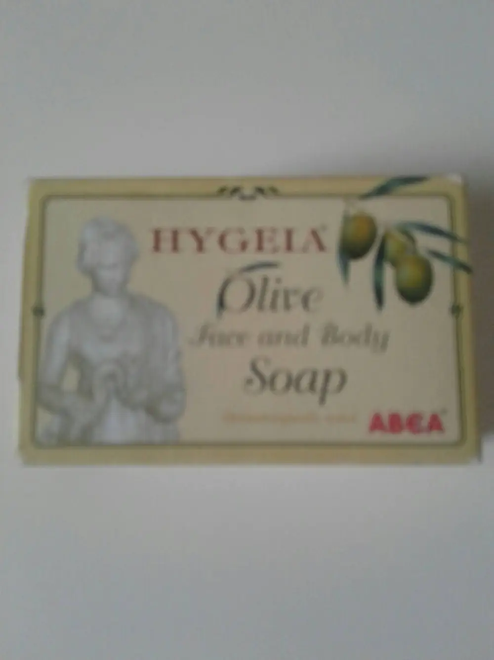 HYGEIA - Olive face and body soap