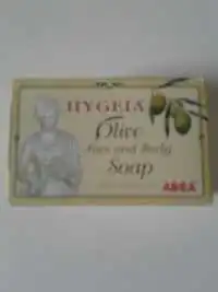 HYGEIA - Olive face and body soap