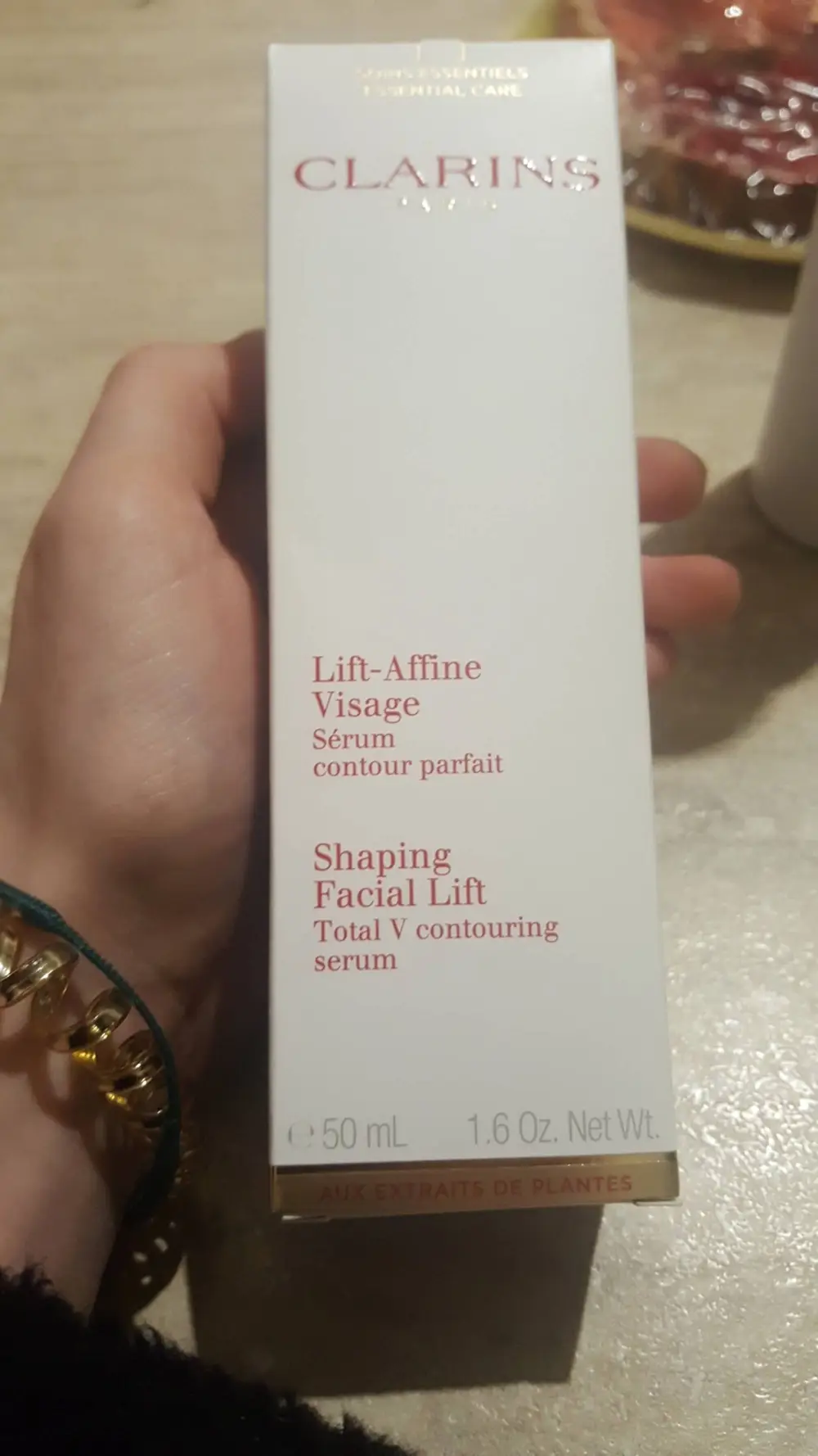 CLARINS - Lift affine visage - Sérum contour parfait