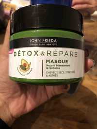 JOHN FRIEDA - Détox & répare - Masque nourrit intensément & revitalise