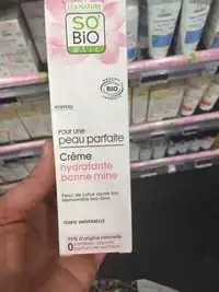 SO'BIO ÉTIC - Crème hydratante bonne mine bio