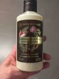 YVES ROCHER - Lait corps hammam à l'argan & à la rose