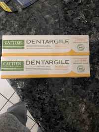 CATTIER - Dentargile - Dentifrice citron