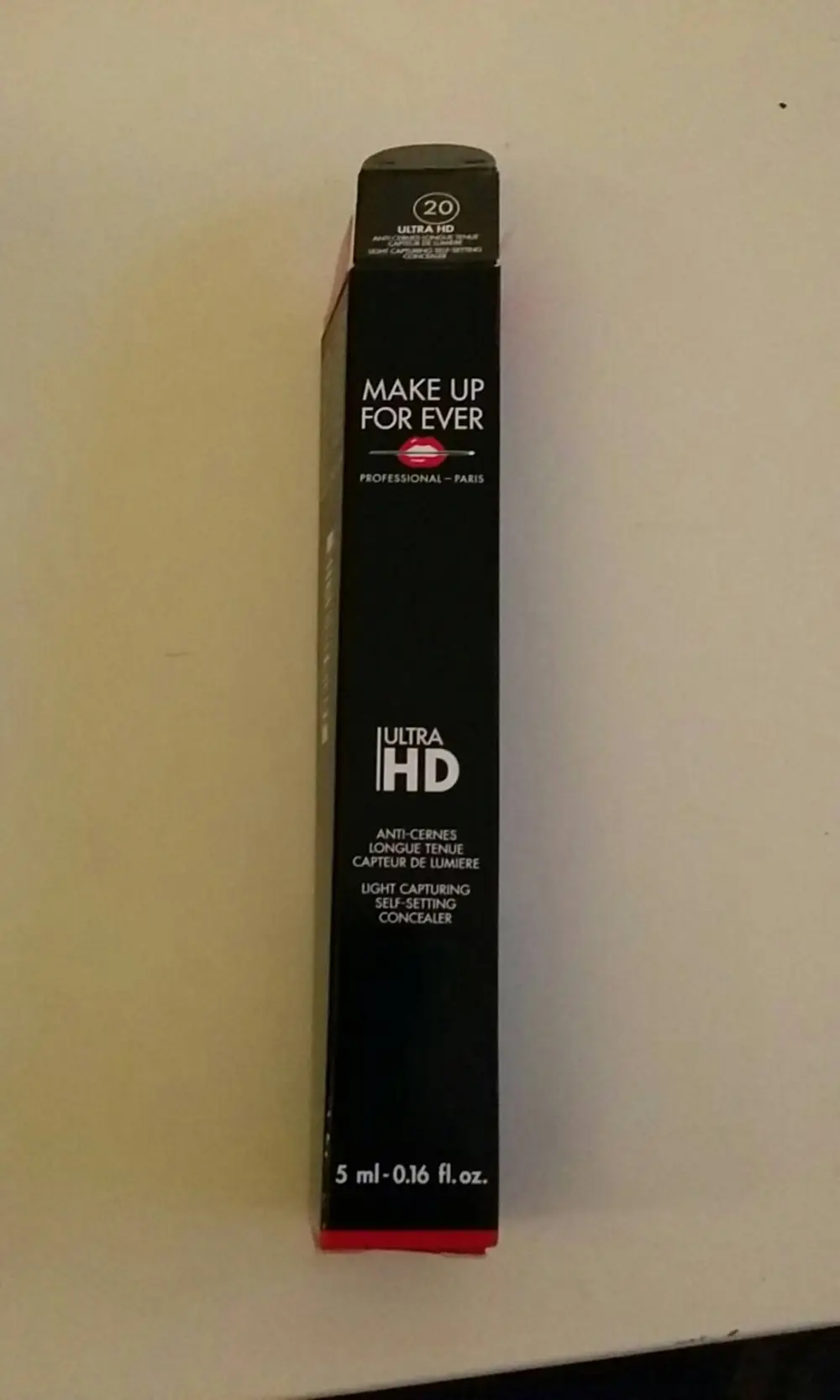 MAKE UP FOR EVER - Ultra HD - Anti-cernes longue tenue capteur de lumière