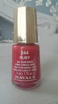 MAVALA - 244 Ruby - Vernis à ongles crème