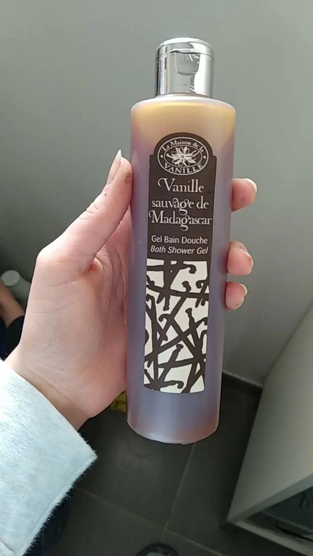 LA MAISON DE LA VANILLE - Vanille sauvage de Madagascar - Gel bain douche
