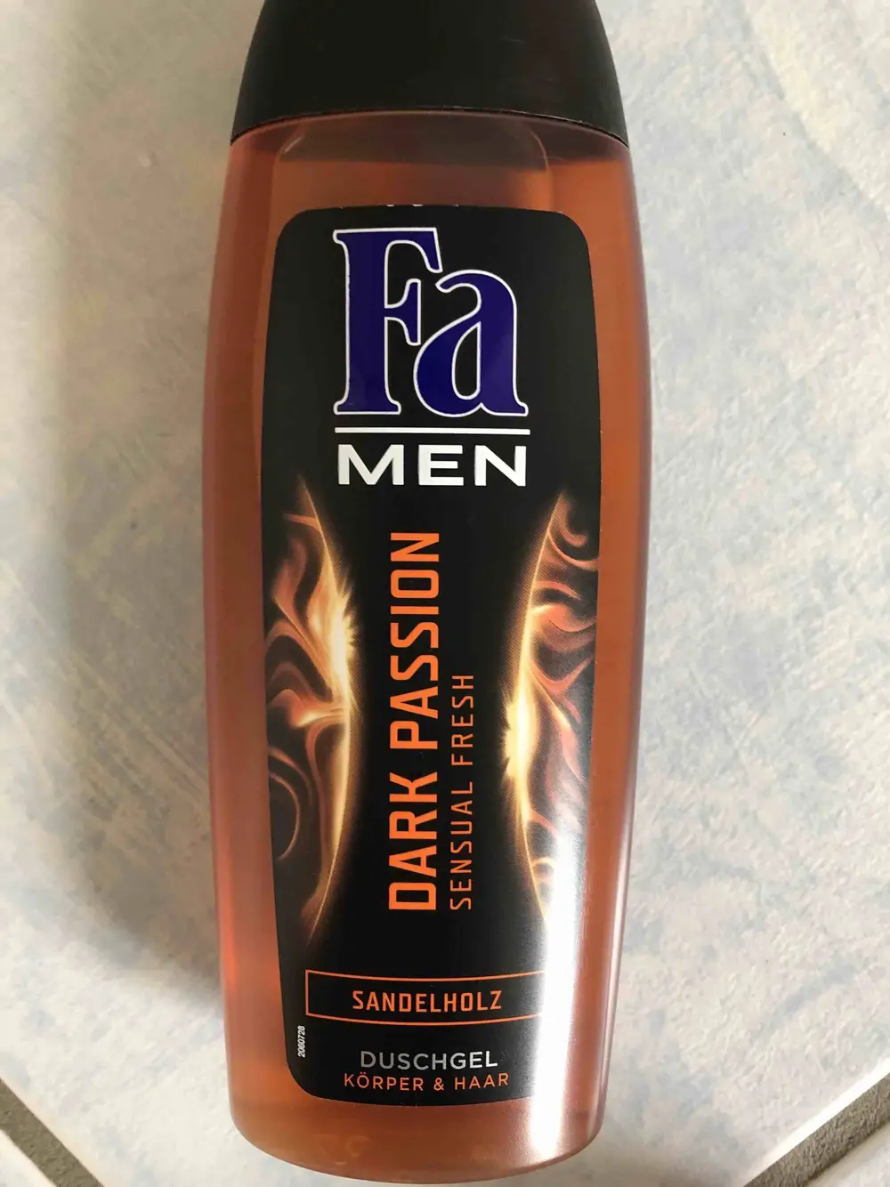 FA - Men Dark passion - Duschgel