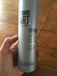 L'ORÉAL PROFESSIONNEL - Tecni art pure - Savage panache - Spray poudré, texture scandaleuse - Force 4