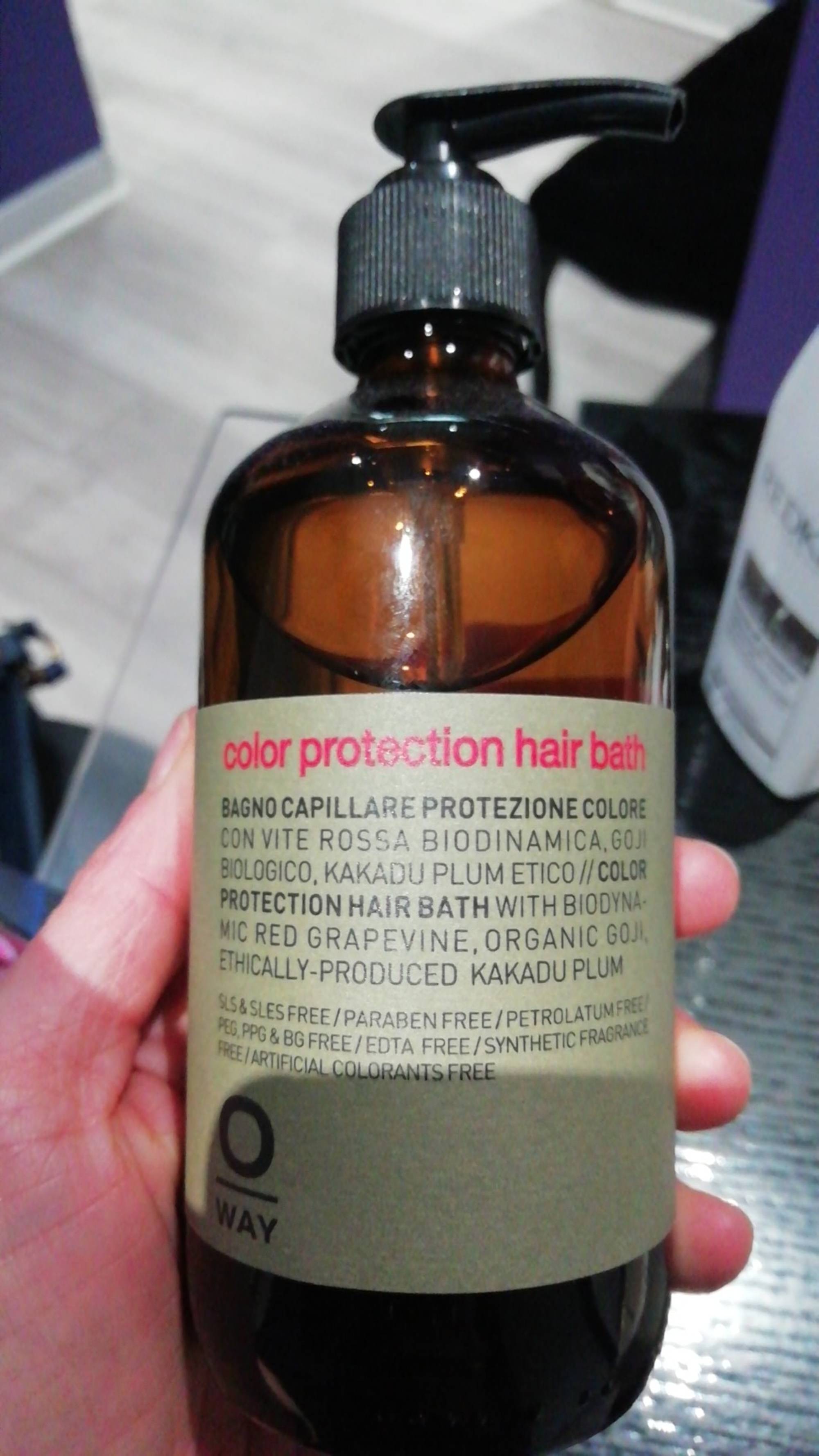 OWAY - Color protection hair bath