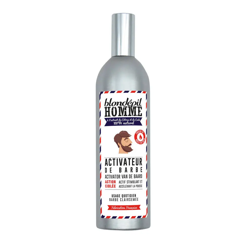 BLONDÉPIL - BLONDEPIL HOMME  ACTIVATEUR DE BARBE 100ML