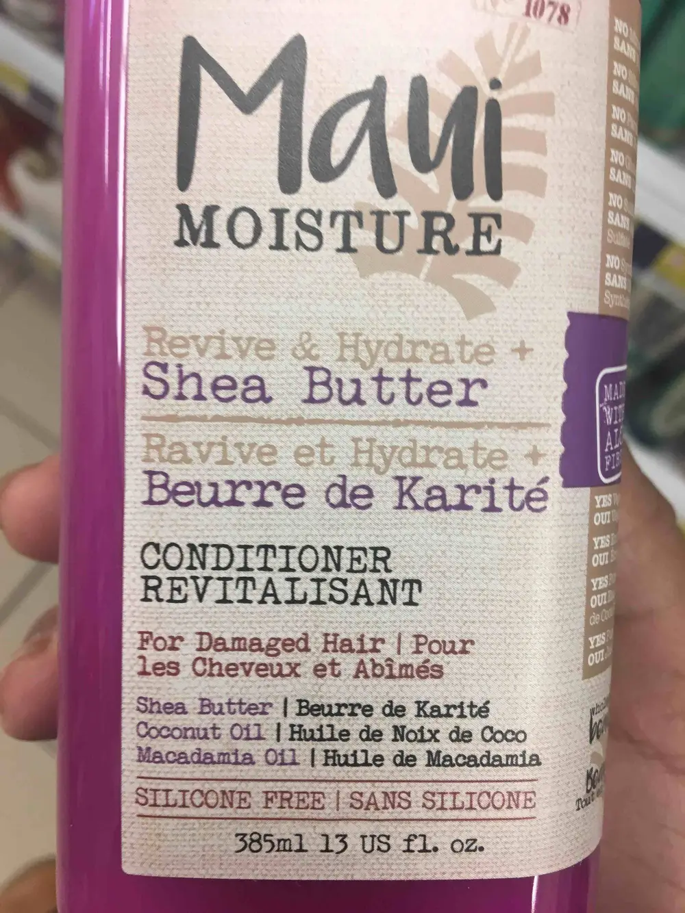 MAUI MOISTURE - Beurre de Karité - Conditioner revitalisant