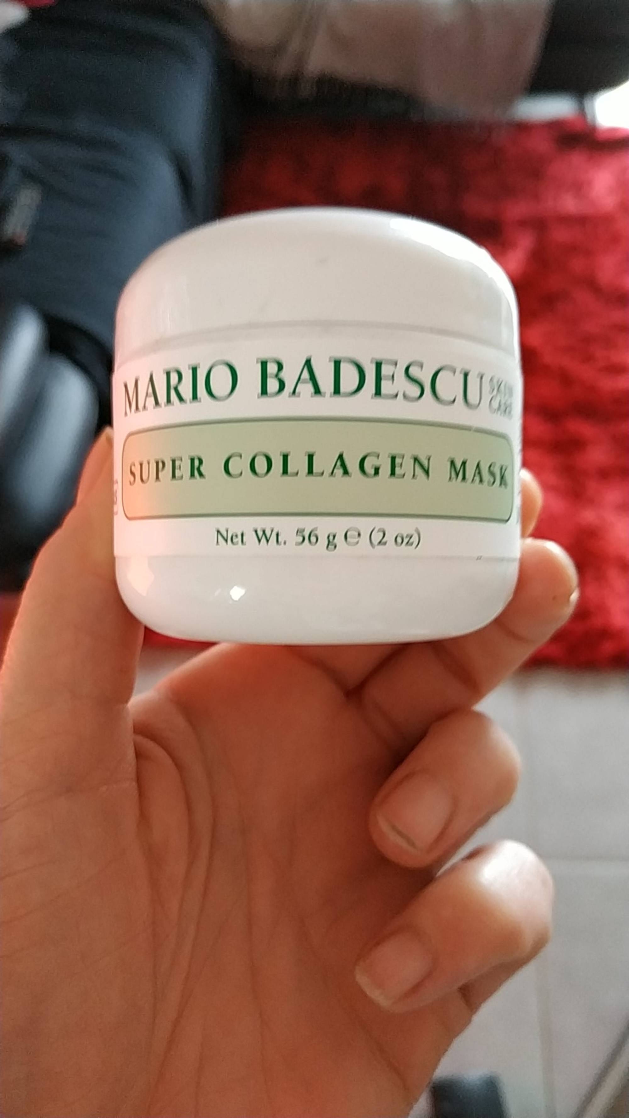 MARIO BADESCU - Super collagen mask