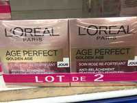 L'ORÉAL PARIS - Age Perfect - Soin rose re-fortifiant jour