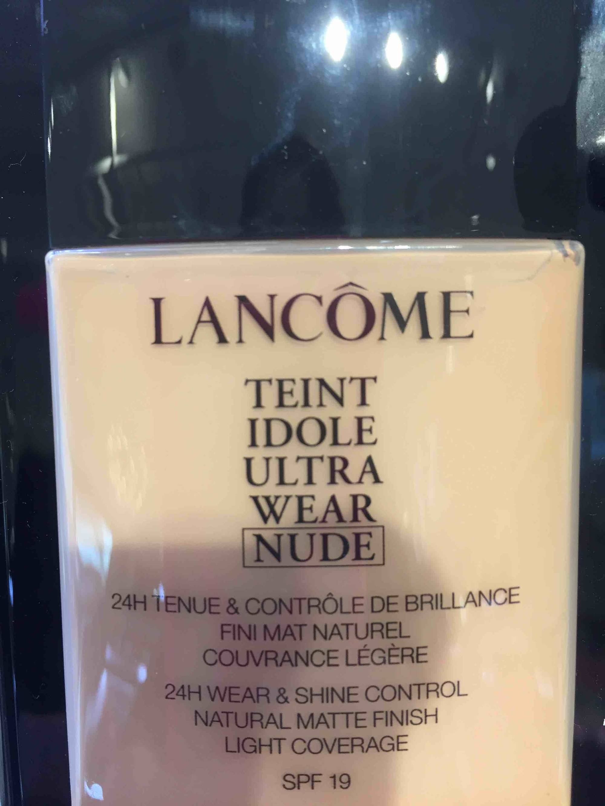 Buy Lancôme Teint Idole Ultra Wear Nude Spf 19 for 女裝 at Goxip