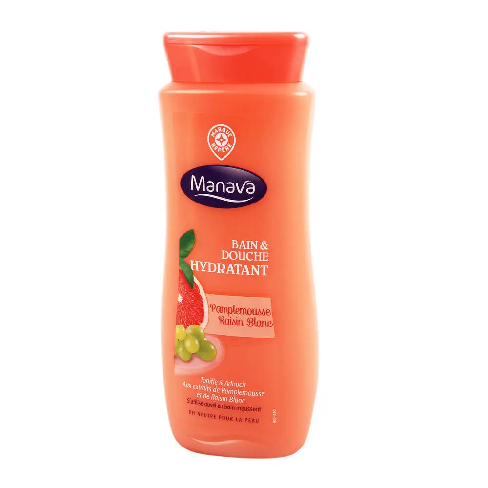 MARQUE REPÈRE - Bain douche pamplemousse raisin blanc - 500 ml