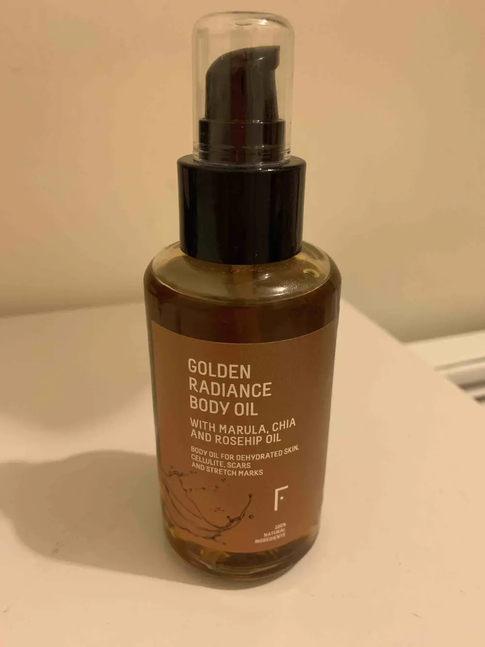 FRESHLY - Golden radiance body oil