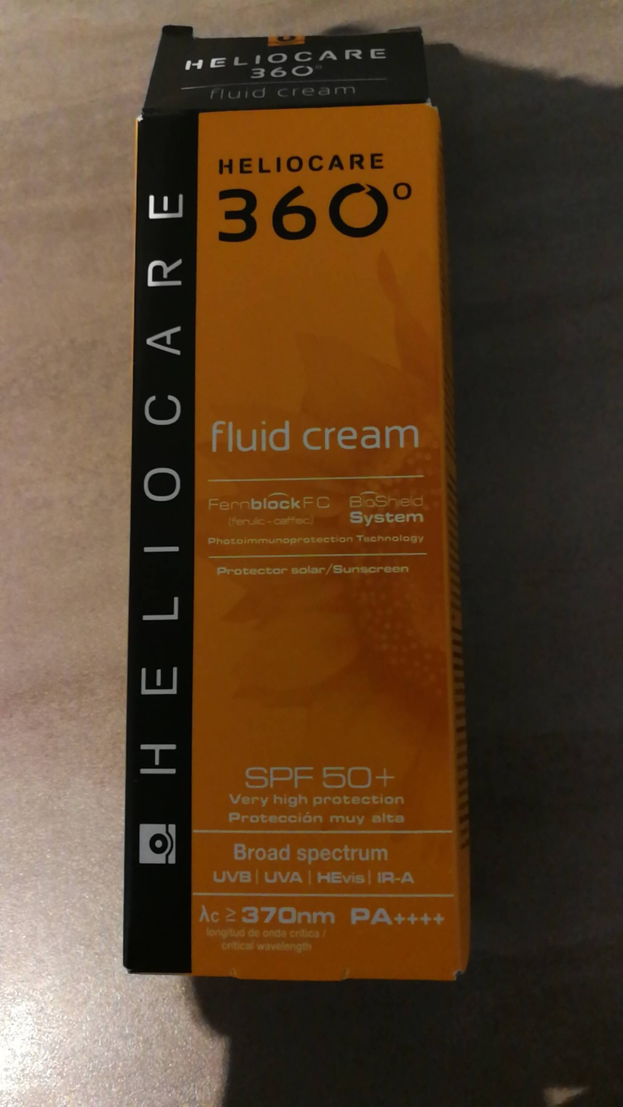 HELIOCARE - 360° - Fluid cream protector solar SPF 50+