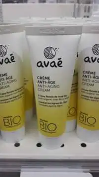 AVAÉ - Crème anti-âge bio