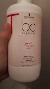 SCHWARZKOPF - BC pH 4.5 color freeze - Masque pour cheveux colorés