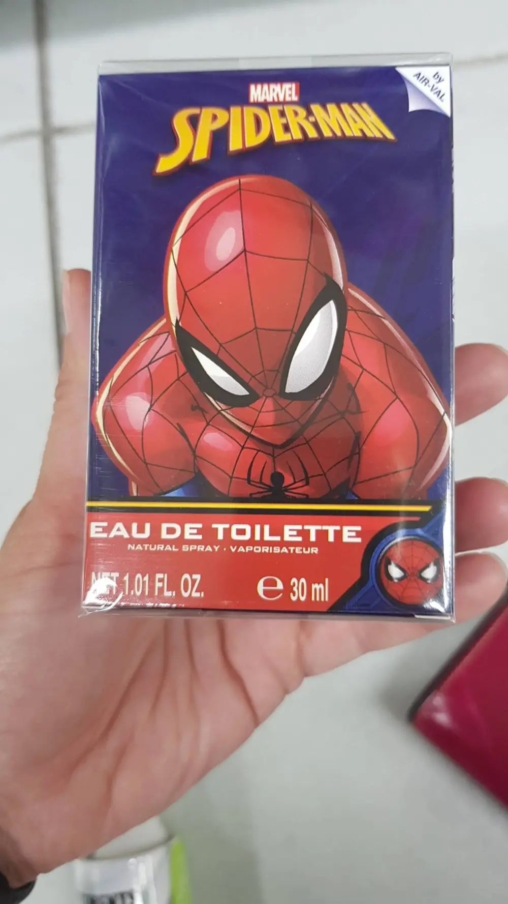 MARVEL - Spiderman - Eau de toilette