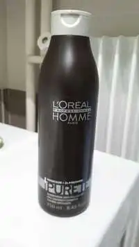 L'ORÉAL PROFESSIONNEL - Homme Pureté - Shampooing anti-pelliculaire