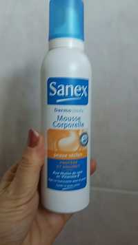 SANEX - Dermo body - Mousse corporelle peaux sèches
