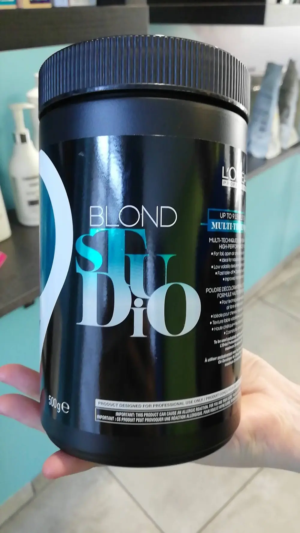 L'ORÉAL - Blond studio