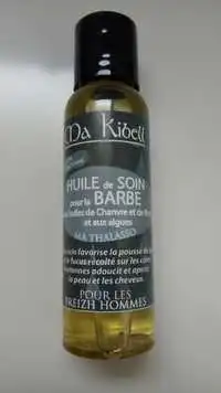 MA KIBELL - Ma thalasso - Huile de soin pour la barbe