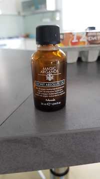 NOOK - Magic arganoil - Huile d'argan traitement intensif