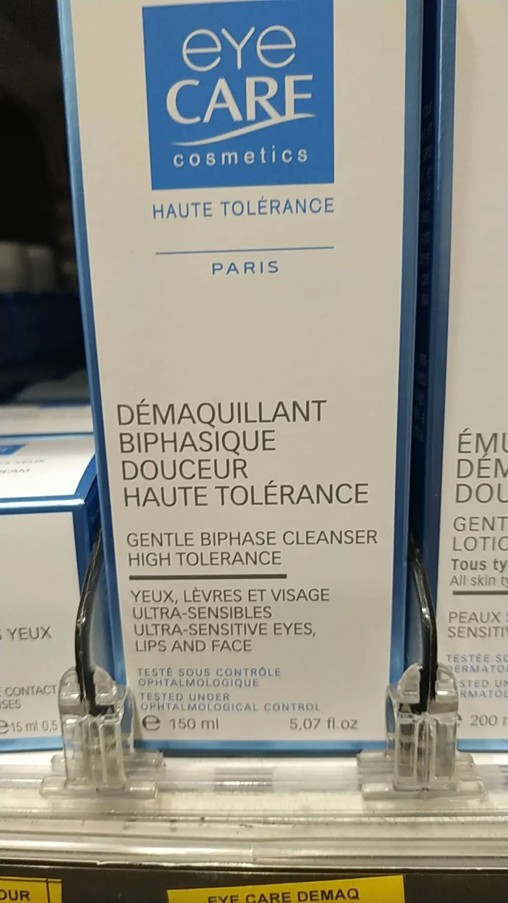 EYE CARE COSMETICS - Démaquillant biphasique douceur haute tolérance