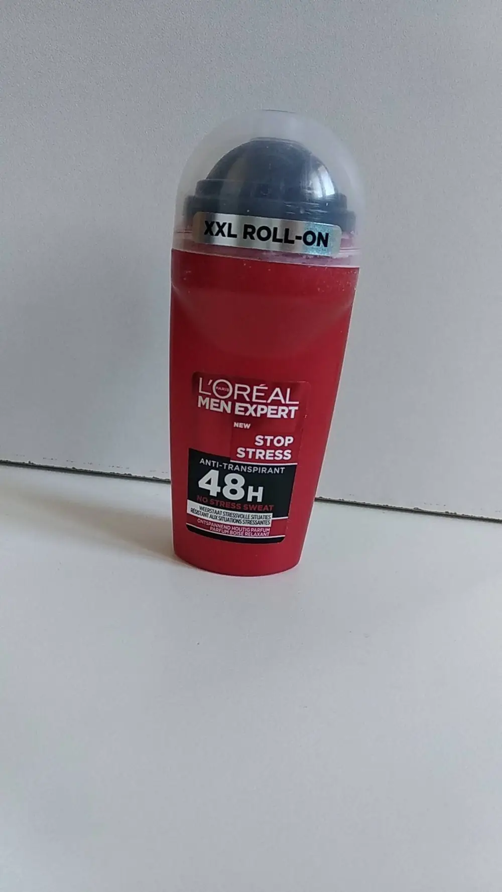 L'ORÉAL PARIS - Men expert Stop stress - Anti-transpirant 48h
