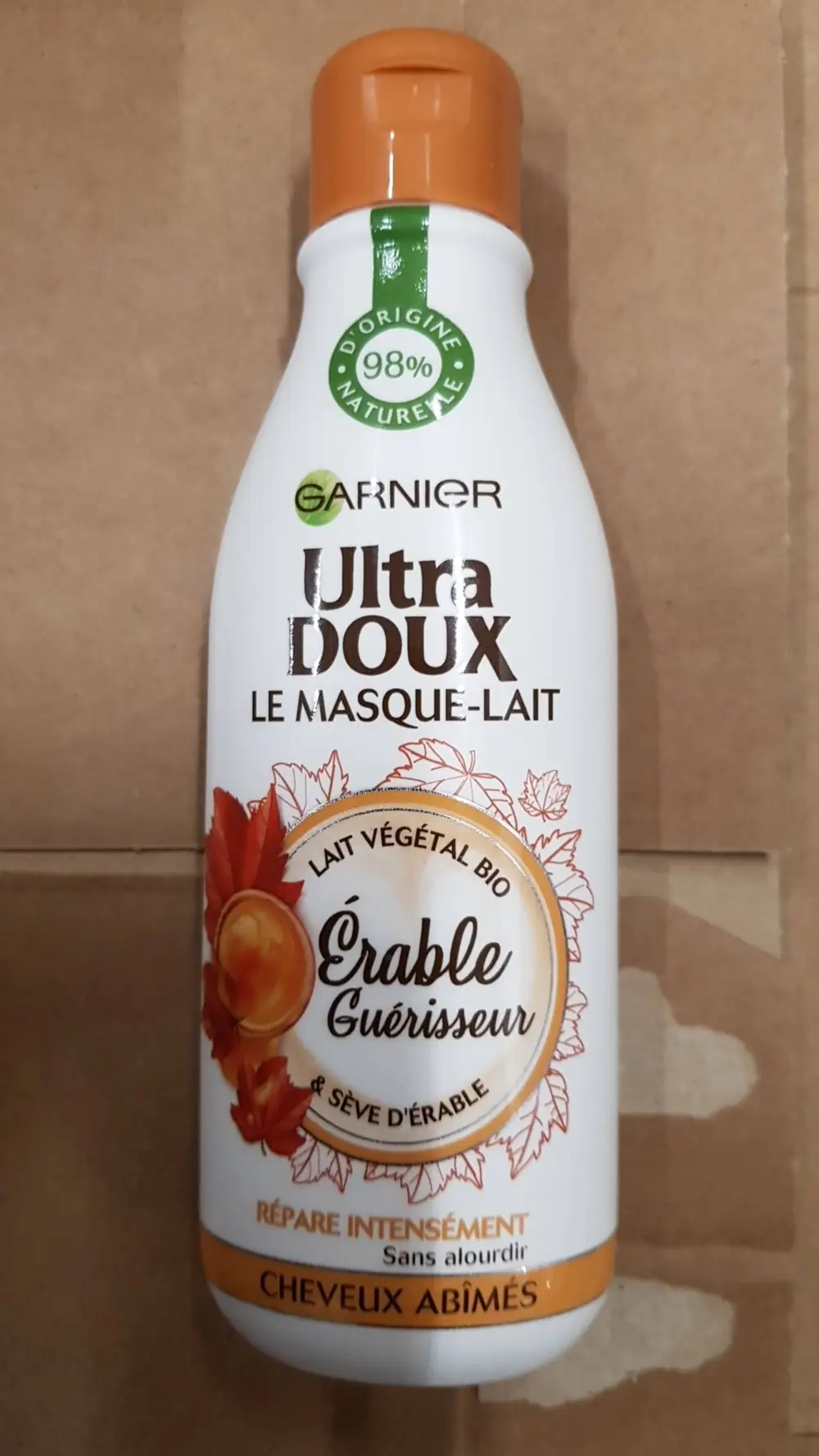 GARNIER - Ultra doux érable guérisseur - Le masque-lait