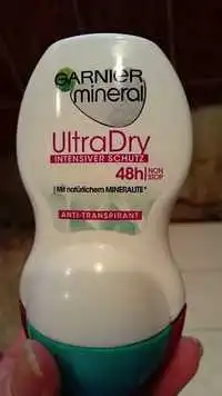 GARNIER - Mineral ultra dry - Anti-transpirant 48h