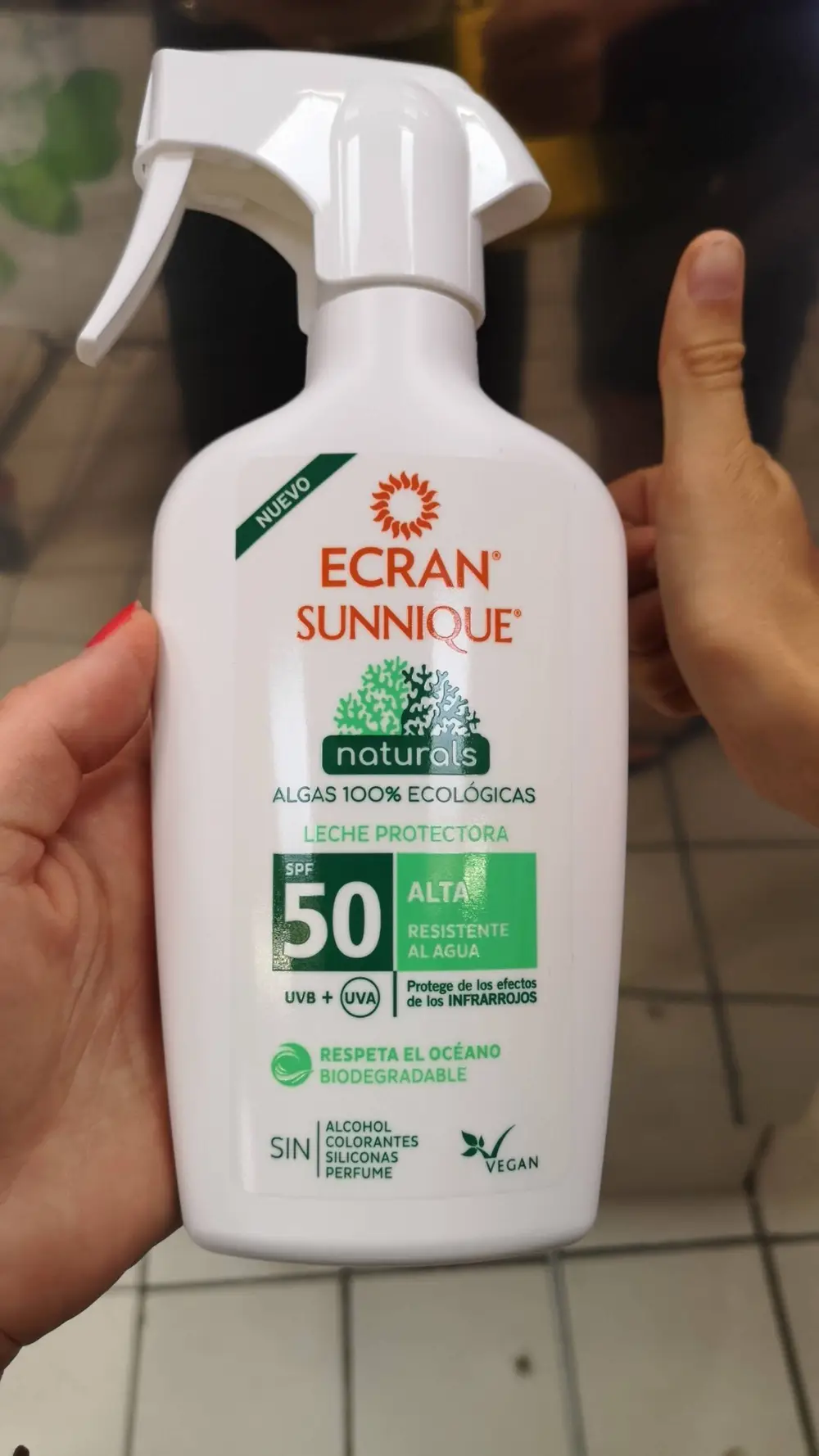 ECRAN - Sunnique naturals - Leche protectora SPF 50