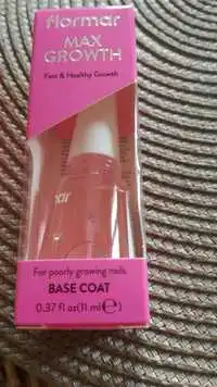 FLORMAR - Max growth - Base coat