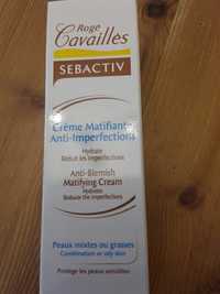 ROGÉ CAVAILLÈS - Sebactiv - Crème matifiante anti-imperfections