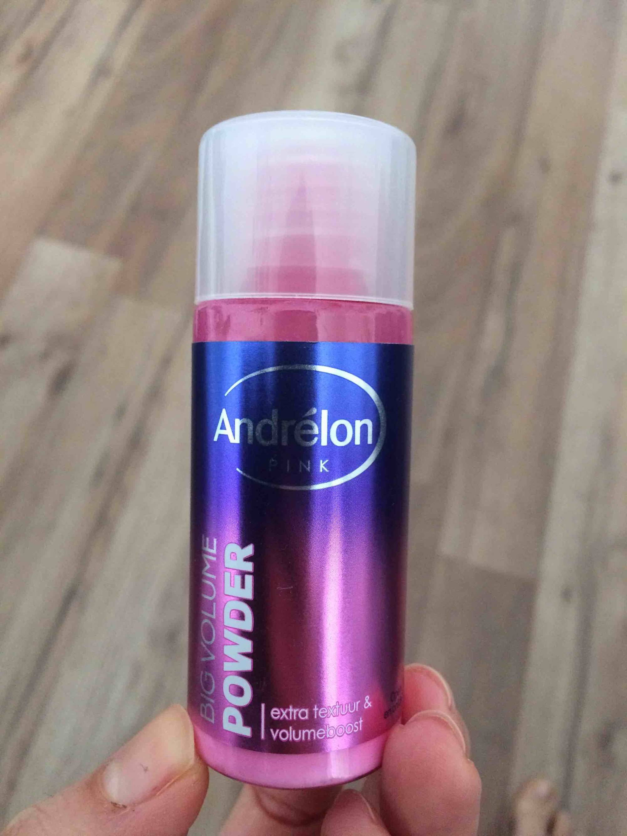ANDRÉLON - Pink - Big volume powder