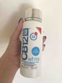CB12 - White - Bain de bouche menthe légère