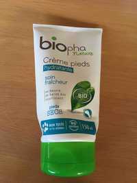 BIOPHA - Crème pieds hydratante bio
