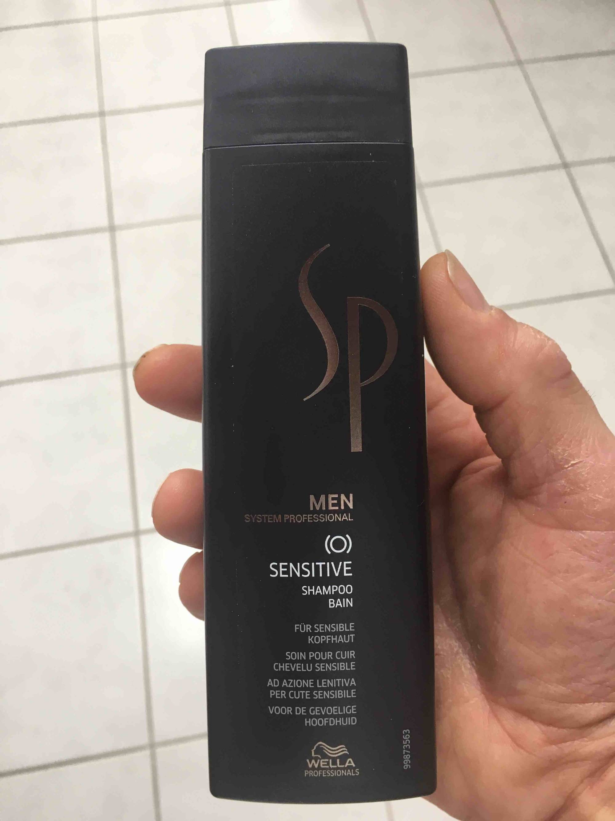 WELLA - SP men system professional sensitive - Shampooing bain