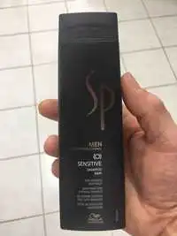 WELLA - SP men system professional sensitive - Shampooing bain