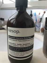 AESOP - Baume intensif rajeunissant pour le corps