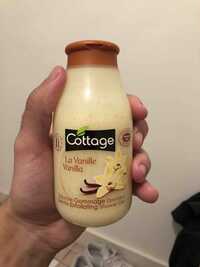 COTTAGE - Douche gommage douceur à la vanille